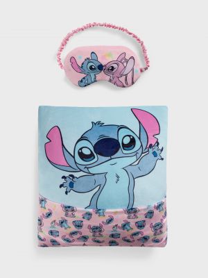 סט כרית וכיסוי עיניים STITCH