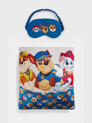 סט כרית וכיסוי עיניים PAW PATROL