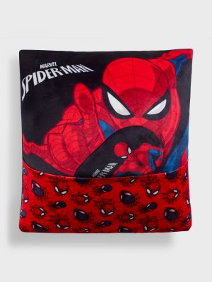 סט כרית וכיסוי עיניים SPIDERMAN