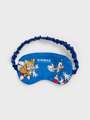 סט כרית וכיסוי עיניים SONIC