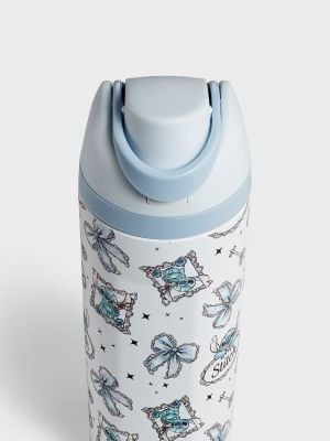 בקבוק שומר קור וחום 550 מ”ל STITCH