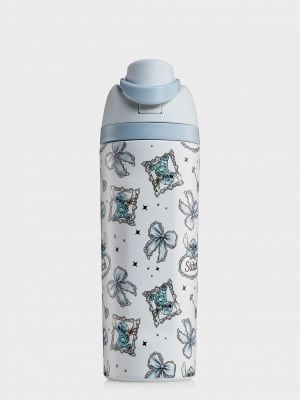 בקבוק שומר קור וחום 550 מ”ל STITCH
