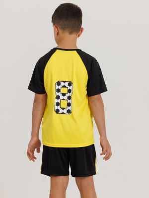 חליפת כדורגל יוניסקס בכיתוב אישי