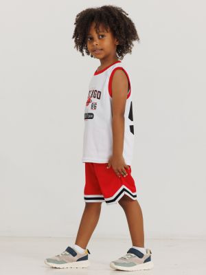 חליפת כדורסל יוניסקס בכיתוב אישי