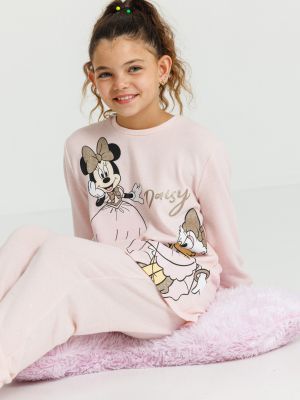 סט פיג’מה ארוכה דקה MINNIE