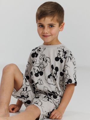 סט פיג’מה קצרה MICKEY
