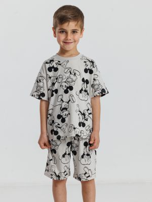 סט פיג’מה קצרה MICKEY