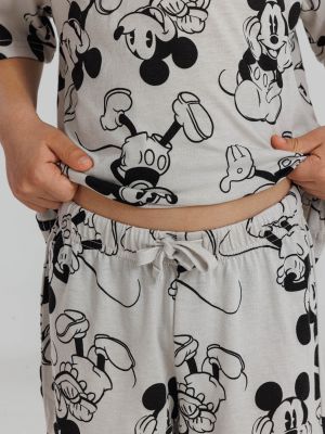 סט פיג’מה קצרה MICKEY