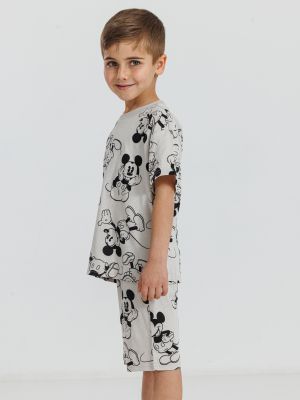 סט פיג’מה קצרה MICKEY