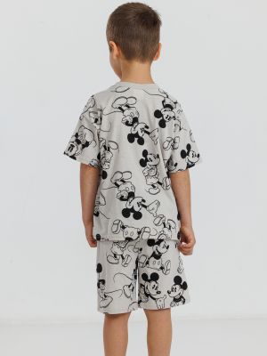 סט פיג’מה קצרה MICKEY