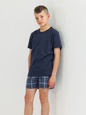 סט פיג’מה קצרה