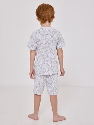 סט פיג’מה קצרה SONIC