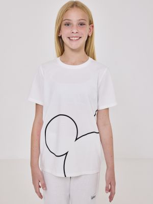 סט פיג’מה יוניסקס עם כיתוב אישי MICKEY