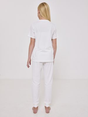 סט פיג’מה יוניסקס עם כיתוב אישי MICKEY