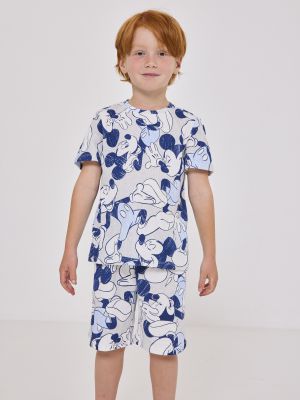 סט פיג’מה קצרה MICKEY