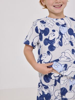 סט פיג’מה קצרה MICKEY