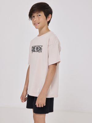 סט פיג’מה קצרה ONE PIECE