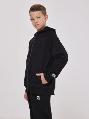 ג’קט דק עם קפוצ’ון ורוכסן