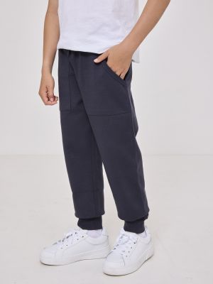 מכנסיים ארוכים דקים עם כיסים