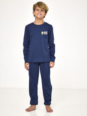 סט פיג’מה ארוכה דקה MINIONS