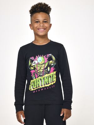 סט פיג’מה ארוכה דקה FORTNITE