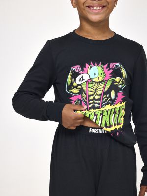 סט פיג’מה ארוכה דקה FORTNITE
