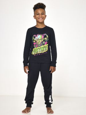 סט פיג’מה ארוכה דקה FORTNITE