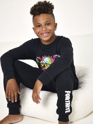 סט פיג’מה ארוכה דקה FORTNITE