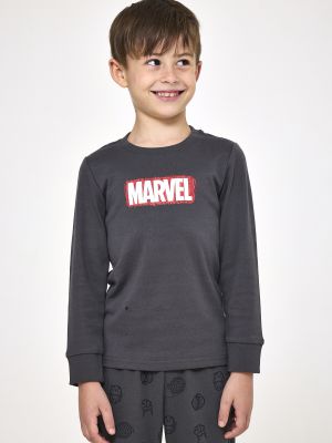 סט פיג’מה ארוכה AVENGERS