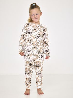 סט פיג’מה ארוכה STITCH