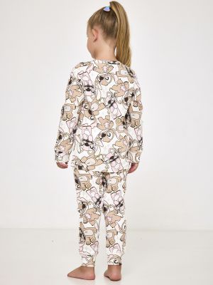 סט פיג’מה ארוכה STITCH