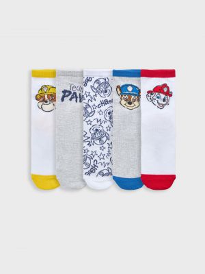 מארז 5 גרביים אורך רגיל PAW PATROL
