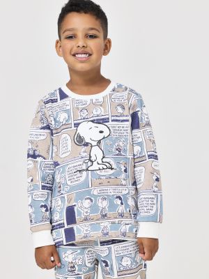 סט פיג’מה פוטר SNOOPY
