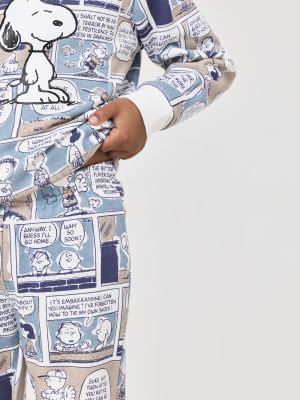 סט פיג’מה פוטר SNOOPY