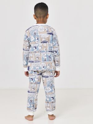 סט פיג’מה פוטר SNOOPY