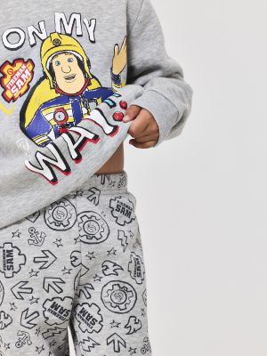 סט פיג’מה פוטר FIREMAN SAM