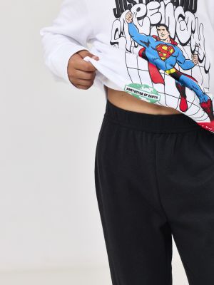 סט פיג’מה ארוכה SUPERMAN