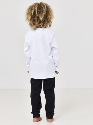 סט פיג’מה ארוכה SUPERMAN