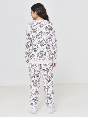 סט פיג’מה פוטר HELLO KITTY