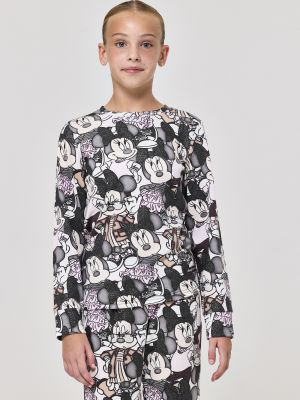 סט פיג’מה ארוכה לעונת המעבר MINNIE