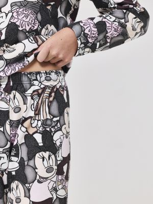 סט פיג’מה ארוכה לעונת המעבר MINNIE