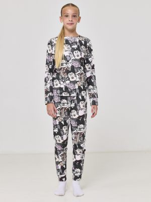 סט פיג’מה ארוכה לעונת המעבר MINNIE
