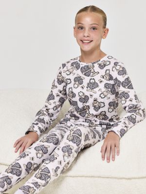סט פיג’מה ארוכה לעונת המעבר GARFIELD