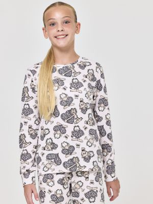 סט פיג’מה ארוכה לעונת המעבר GARFIELD