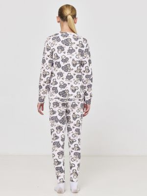 סט פיג’מה ארוכה לעונת המעבר GARFIELD