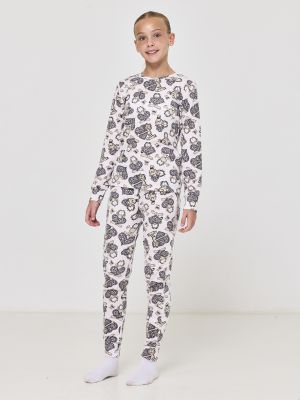 סט פיג’מה ארוכה לעונת המעבר GARFIELD