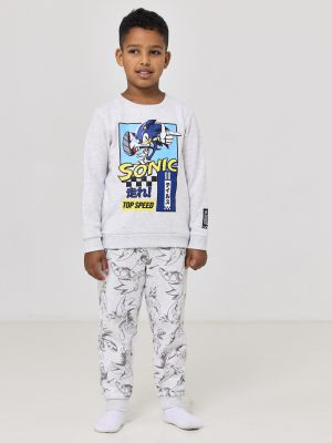 סט פיג’מה פוטר SONIC