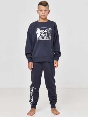 סט פיג’מה פוטר MICKEY KEITH HARING