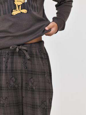 סט פיג’מה ארוכה GARFIELD