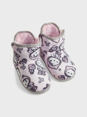 נעלי בית קטיפה HELLO KITTY